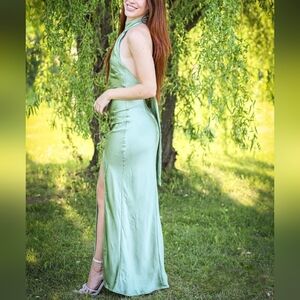 Floor length gown